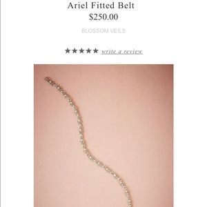 Ariel Fitted Belt BHLDN